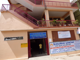 Sri Vidyanikethan School, JP Nagar, Bangalore School Building