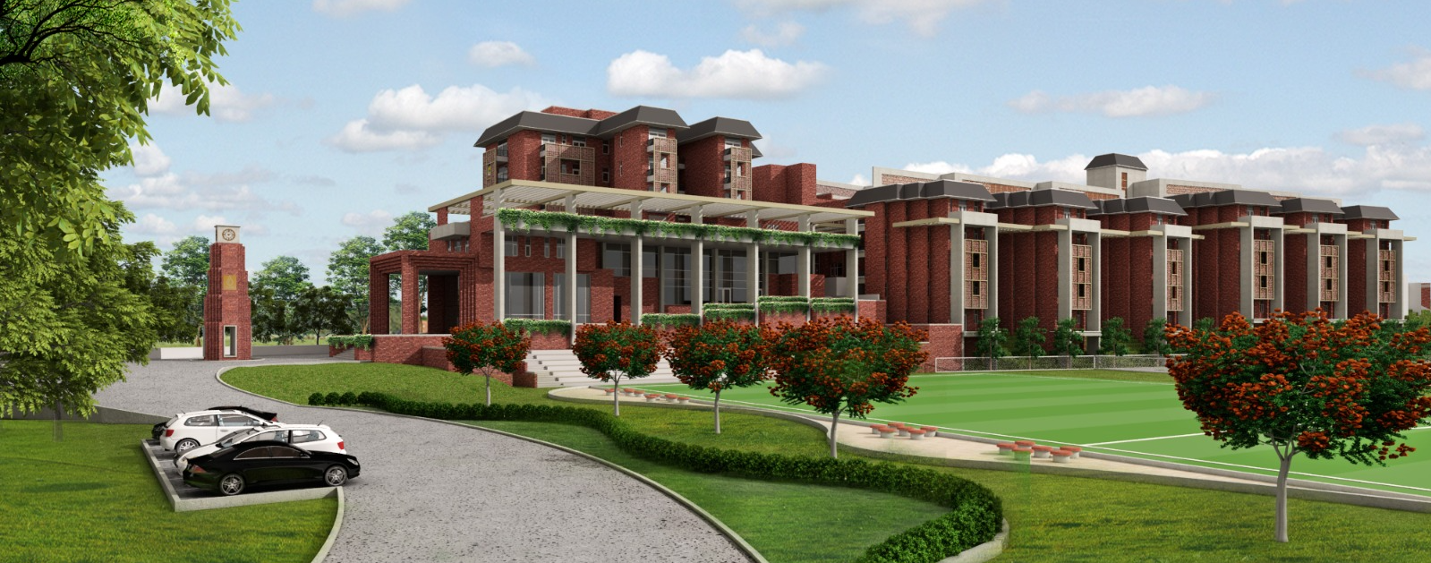 The TonsBridge School, Dehradun, Uttarakhand Boarding School BuildingImage 1