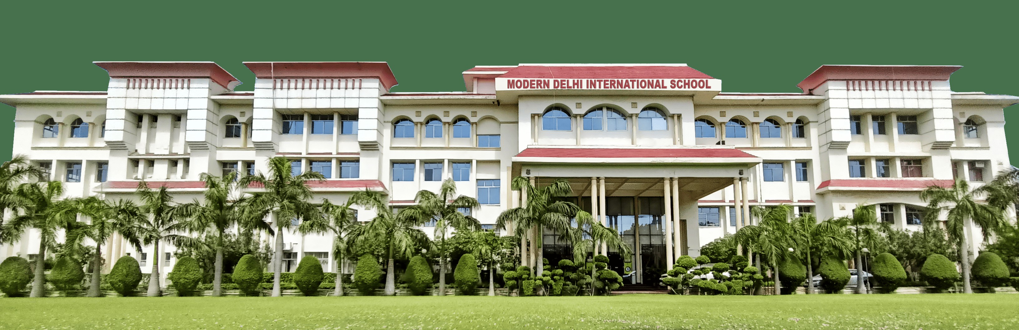 Modern Delhi International School, Greater Faridabad, Faridabad School Building