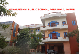Mahalakshmi Public School, Jaipur, Rajasthan Boarding School Building