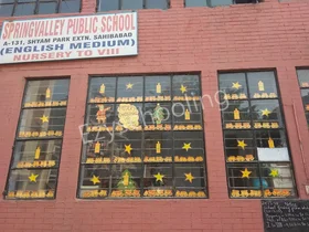 Spring Valley Public School, Sahibabad, Ghaziabad School Building