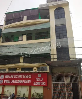 New Life Victory School, Pratap Vihar, Ghaziabad School Building