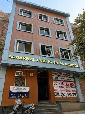 Aggarwal Public Junior High School, Sector 62A, Noida School Building