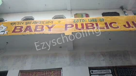 Baby Public Jr Sec School, Sector 93, Noida School Building