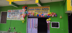 Durga Public School, Sector 49, Noida School Building