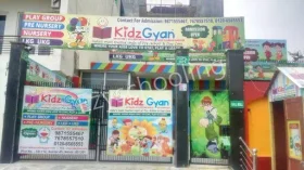 Kidz Gyan International School, Sector 45, Noida School Building