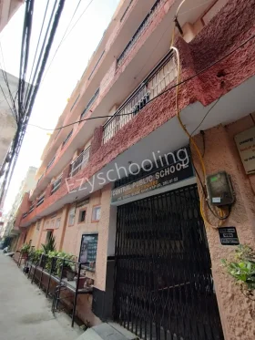 Central Public School, Shakarpur, Delhi School Building