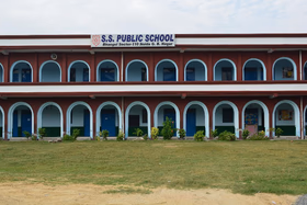 S S Public School, Bhangel, Noida School Building