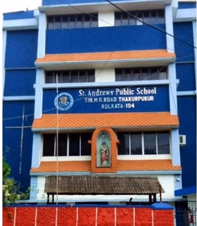 St. Andrews Public School, Thakurpukur, Kolkata School Building