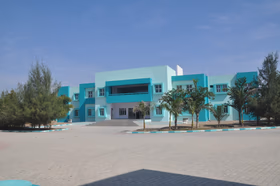 Jay International School, Rajkot, Gujarat Boarding School Building