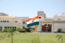 Navrachana International School, Vadodara (Baroda), Gujarat Boarding School Building