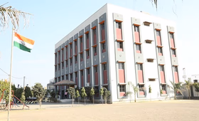 Radhika English Medium School, Rajkot, Gujarat Boarding School Building