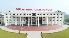 SDJ International School, Surat, Gujarat Boarding School Building