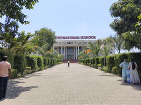 SDJ International School, Surat, Gujarat Boarding School Building