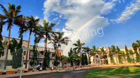 Shree Green Farm English School, Rajkot, Gujarat Boarding School Building