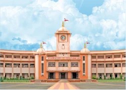 Shree Swaminarayan Gurukul International School, Rajkot, Gujarat Boarding School Building