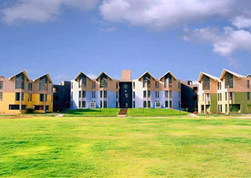 Vallabh Ashrams Mcm Kothari International Girls Residential School, Valsad, Gujarat Boarding School Building