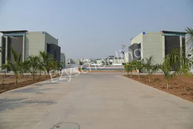 Vishwabharti Girls International School, Surat, Gujarat Boarding School Building