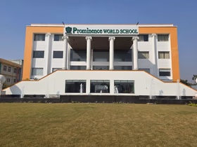 Prominence World School, Knowledge Park V, Greater Noida West School Building