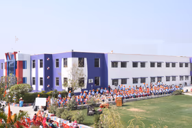 PRJ Gyanjaya School, Beawar, Rajasthan Boarding School Building