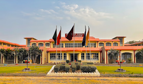 Army Public School, Cantonment, Lucknow School Building