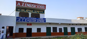 AZ English School, Mahipatmau, Lucknow School Building