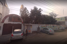 Bihari Lal Mahesh Parshad Hr Sec School, Gomti Nagar, Lucknow School Building