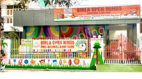 Birla Open Minds Preschool, Gomti Nagar, Lucknow School Building