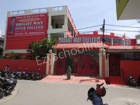 Bright Way Inter College, Jankipuram, Lucknow School Building