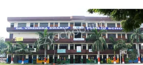 Dr. Virendra Swarup Public School, Mahanagar, Lucknow School Building