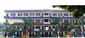 Dr. Virendra Swarup Public School, Mahanagar, Lucknow School Building