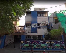 KK Academy, Indira Nagar, Lucknow School Building