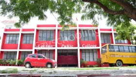 Lakhan Public High School, Telibagh, Lucknow School Building