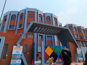 Lucknow Public World School, Mohanlalganj, Lucknow School Building