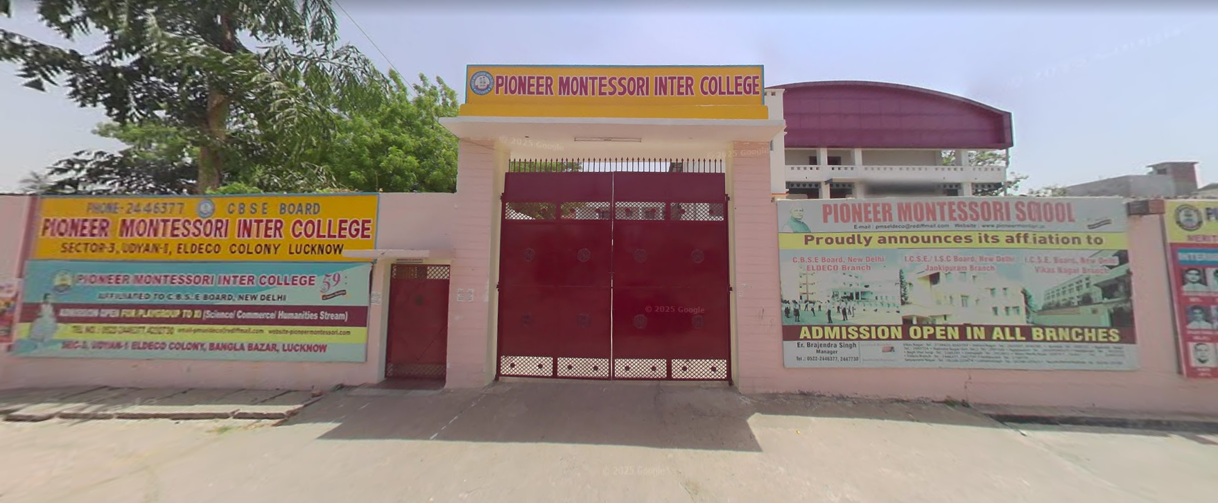 Pioneer Montessori Inter College, Bangla Bazar, Lucknow School BuildingImage 1