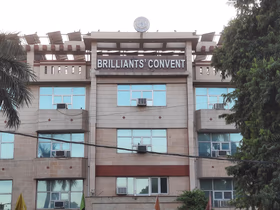 Brilliants' Convent, Pitampura, Delhi School Building