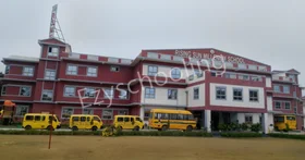 Rising Sun Millenium School, Dubagga, Lucknow School Building