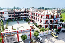 RR International School, Sarthuwa, Lucknow School Building