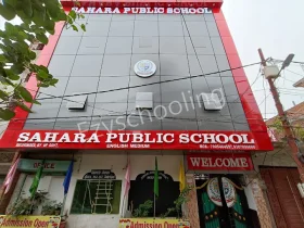 Sahara Public School, Baraura Hussain Bari, Lucknow School Building