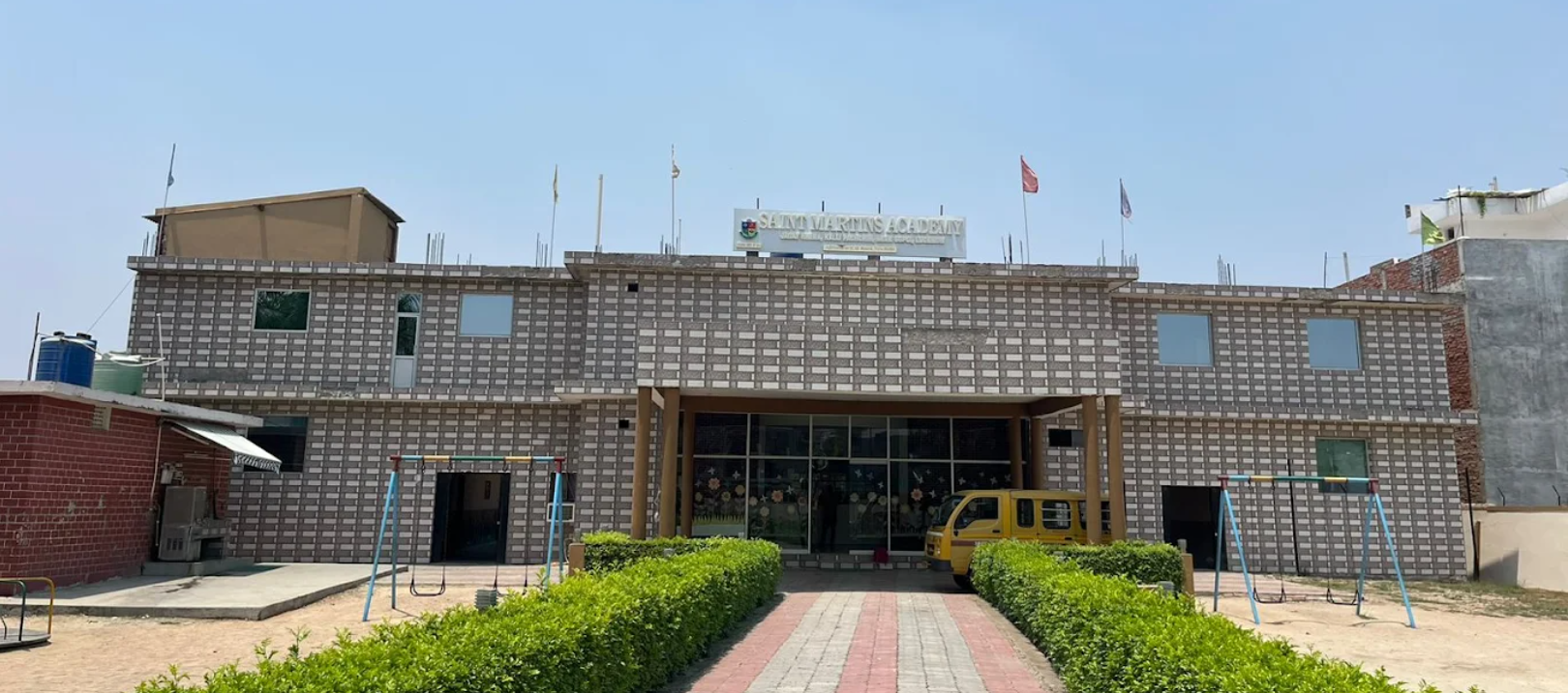 Saint Martins Academy, Kalli Pashchim, Lucknow School BuildingImage 1