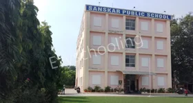 Sanskar Public School, Indira Nagar, Lucknow School Building