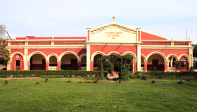 St. Agnes' Loreto Day School, Udaiganj, Lucknow School Building