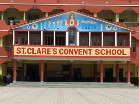 St. Clare's Convent School, Kakori, Lucknow School Building
