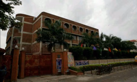 St. Angel's Senior Secondary School, Rohini, Delhi School Building