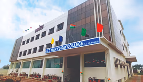 St. Mary’s Day Inter College, Vrindavan Colony, Lucknow School Building