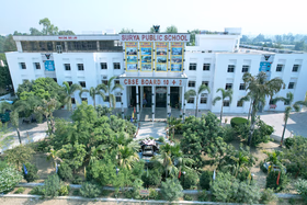 Surya Public School, Chak Kajehra, Lucknow School Building