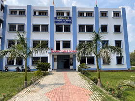 Tathagat Public School, Indira Nagar, Lucknow School Building