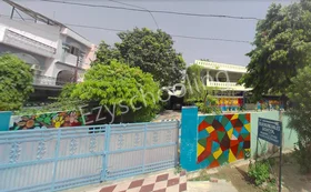 The Blooming Dales School, Bangla Bazar, Lucknow School Building