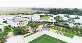 Canadian International School, Yelahanka, Bangalore School Building