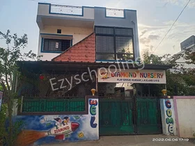 Diamond Nursery School, Phanase Nagar, Ahmednagar School Building
